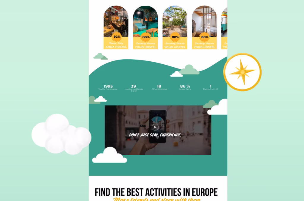 Eco-Wanderer Sustainable Campaign