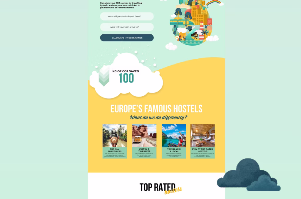 Eco-Wanderer Sustainable Campaign