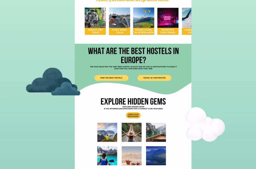 Eco-Wanderer Sustainable Campaign